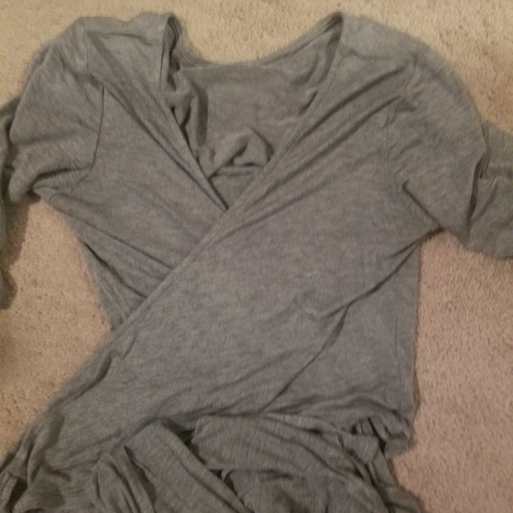 Agnes and Dora wrap shirt